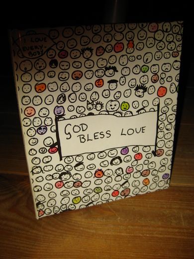 GOD BLESS LOVE.