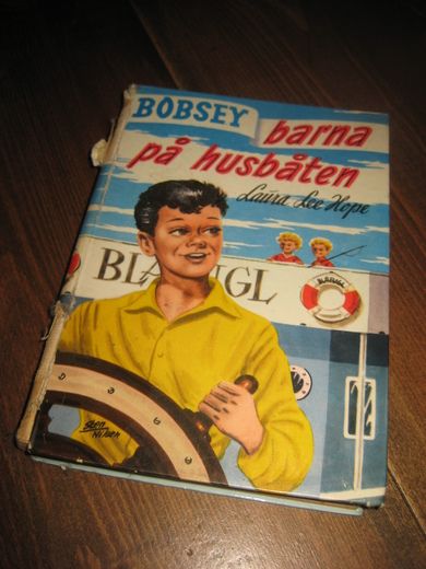 Lee Hope Bobsey barna på husbåten 1957