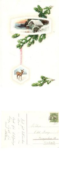 Postkort fra 1912