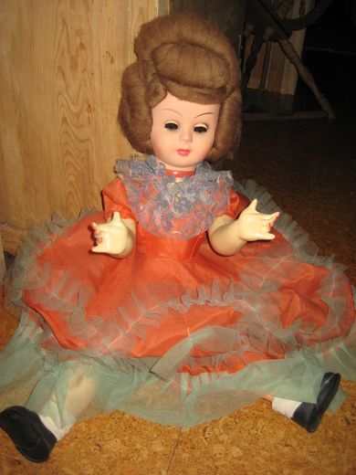 Megastor dokke 50-60 tallet