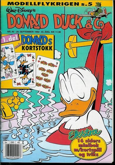 1992,nr 040, DONALD DUCK & Co