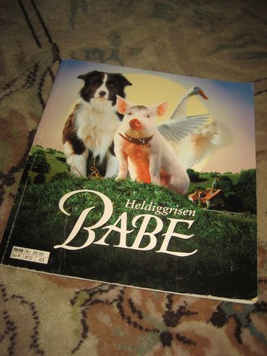 Heldiggrisen BABE. 1996. 