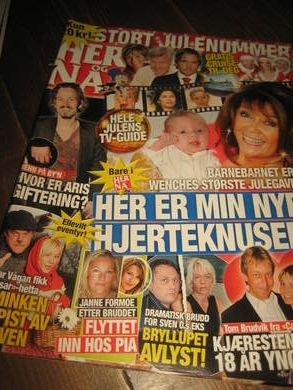 2006 UKE 51 HER OG NÅ ARI BEHN- WENCHE MYHRE