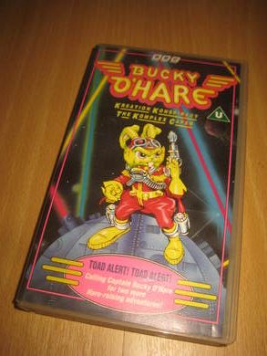 BUCKY O'HARE. 