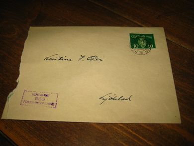 HØYLANDET I NAMDALEN 15 3 46 Med innlagt skricv fra Høylandet Forsyningsnemnd