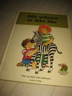 Andersson: Alle sebraer er ikke like. 1979.