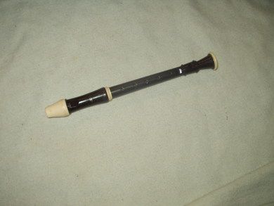 Blokkfløyte fra 70-80 tallet