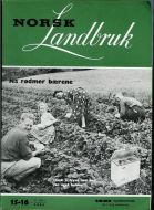 1963 nr 015 NORSK Landbruk