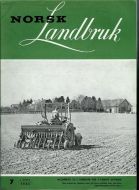 1964 nr 007 NORSK Landbruk