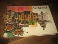 ÅLESUND- byen, menneskene og miljøet. Utgitt av Sunnmørsposten, 1973.