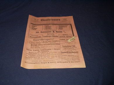 1909 nr 048 Bondevennen