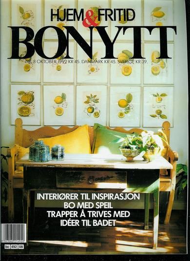 1992 nr 008 BONYTT
