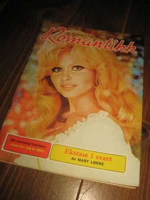 1974 nr 019 Romantikk FRANCE ANGLADE