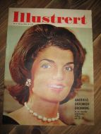 1964 nr 004 Illustrert Jackline Kennedy
