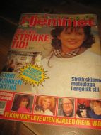 1991 nr 037 HJEMMET Wenche Myhre - Stephanie -