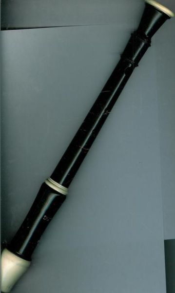 AULOS blokkfløyte nr 204 70 tallet