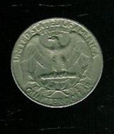 1967 QUARTER DOLLAR