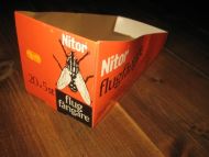 Pen sjokkselger for fluefangere ca 12*26 cm stor 70 tallet ?