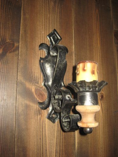 Meget pen smijernslampett fra 50 tallet fra Mikkelsen og Sønner