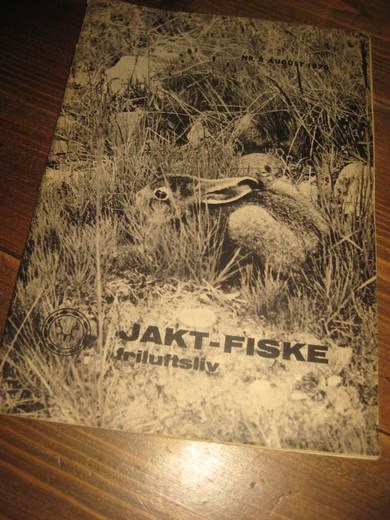 1970 nr 008 JAKT FISKE friluftsliv
