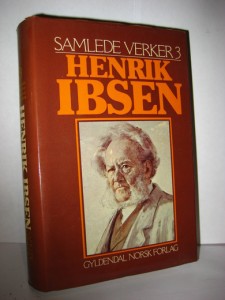 IBSEN, HENRIK: SAMLEDE VERKER.   Nr. 3 1978.
