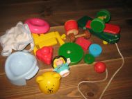 LOT med diverse deler, sjå bildet.