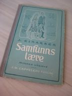 EINARSEN: Samfunnslære 1951