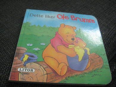 Dette liker Ole Brumm Litor 29981 1999