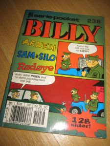 2000,nr 238, BILLY