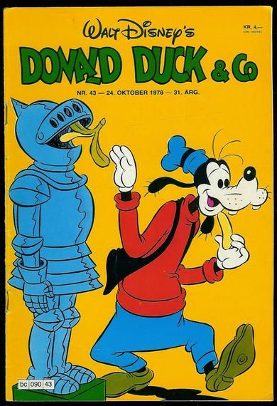 1978 nr 043 Donald Duck & Co
