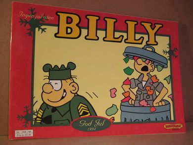 1994 Ingen jul uten BILLY