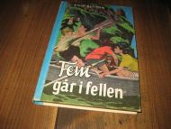 BLYTON: Fem går i fellen. Bok nr 9, 1975.