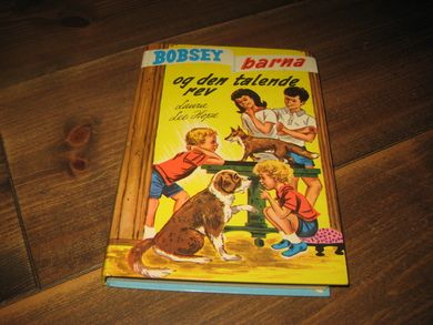 Hope: BOBSEY barna og den talende rev Bok nr 60