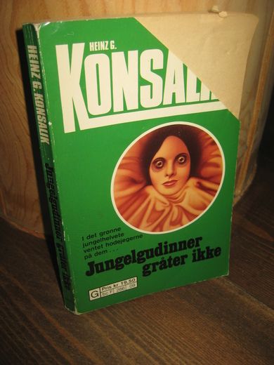 KONSALIK: Jungelgudinner gråter ikke