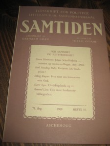 1969,nr 010, SAMTIDEN.