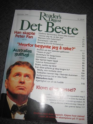 1994 nr 012 Det Beste fra Readers Digest