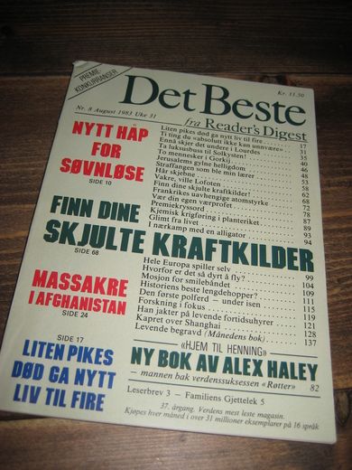 1983 nr 008 Det Beste fra Readers Digest