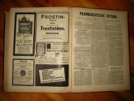 1904, PHARMACEUTISCHE ZEITUNG.