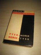DAMMS LOMMEORDBØKER TYSK- NORSK NORSK- TYSK 1958