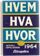 1964, HVEM HVA HVOR