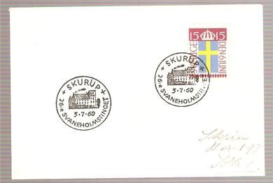 1960,3.7., SKURUP SVANEHOLMSTINGET