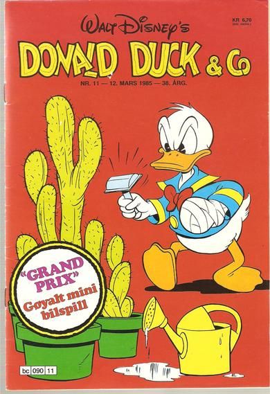 1985 nr 011 Donald Duck & Co