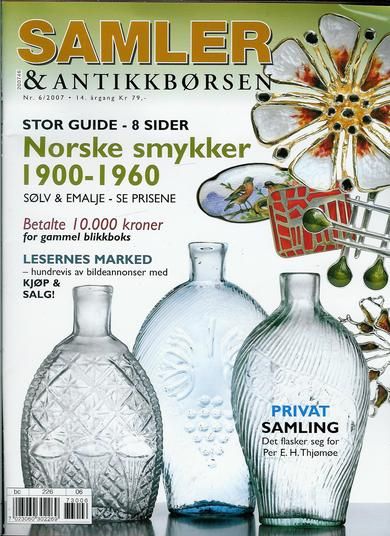 2007 nr 006 SAMLER & ANTIKKBØRSEN