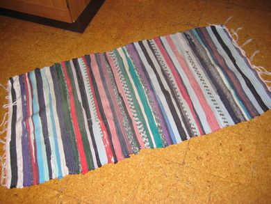 Golvrye, 160*70 cm stor.