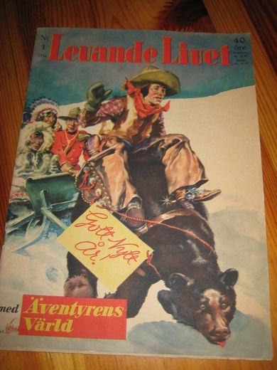 1954 nr 001 Levande Livet
