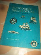 BJØRKLUND: HISTORISK SKOLEATLAS. 1959.