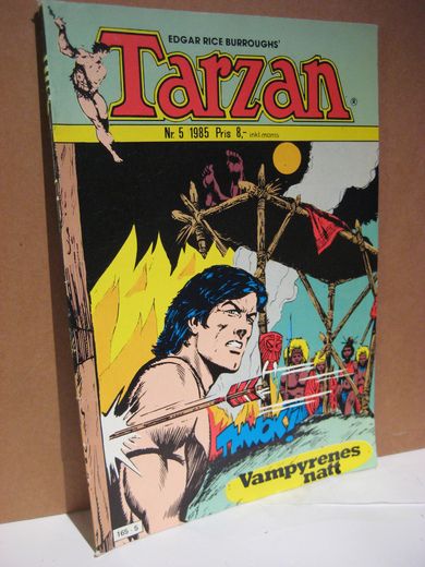 1985,nr 005, Tarzan