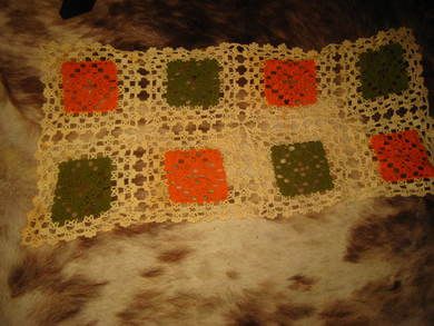 Pen duk fra eldre dager ca 65¨* 31 cm stor