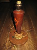 Dekorativ lampefot fra 30 tallet