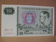 1977 T C088812 10 KRONOR